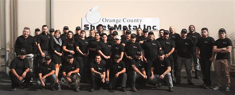 orange county sheet metal inc|OC Sheet Metal, Inc .